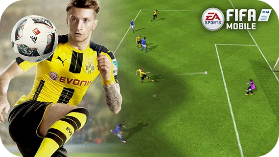 EA SPORTS FC™ player on the field EA SPORTS FC™ player